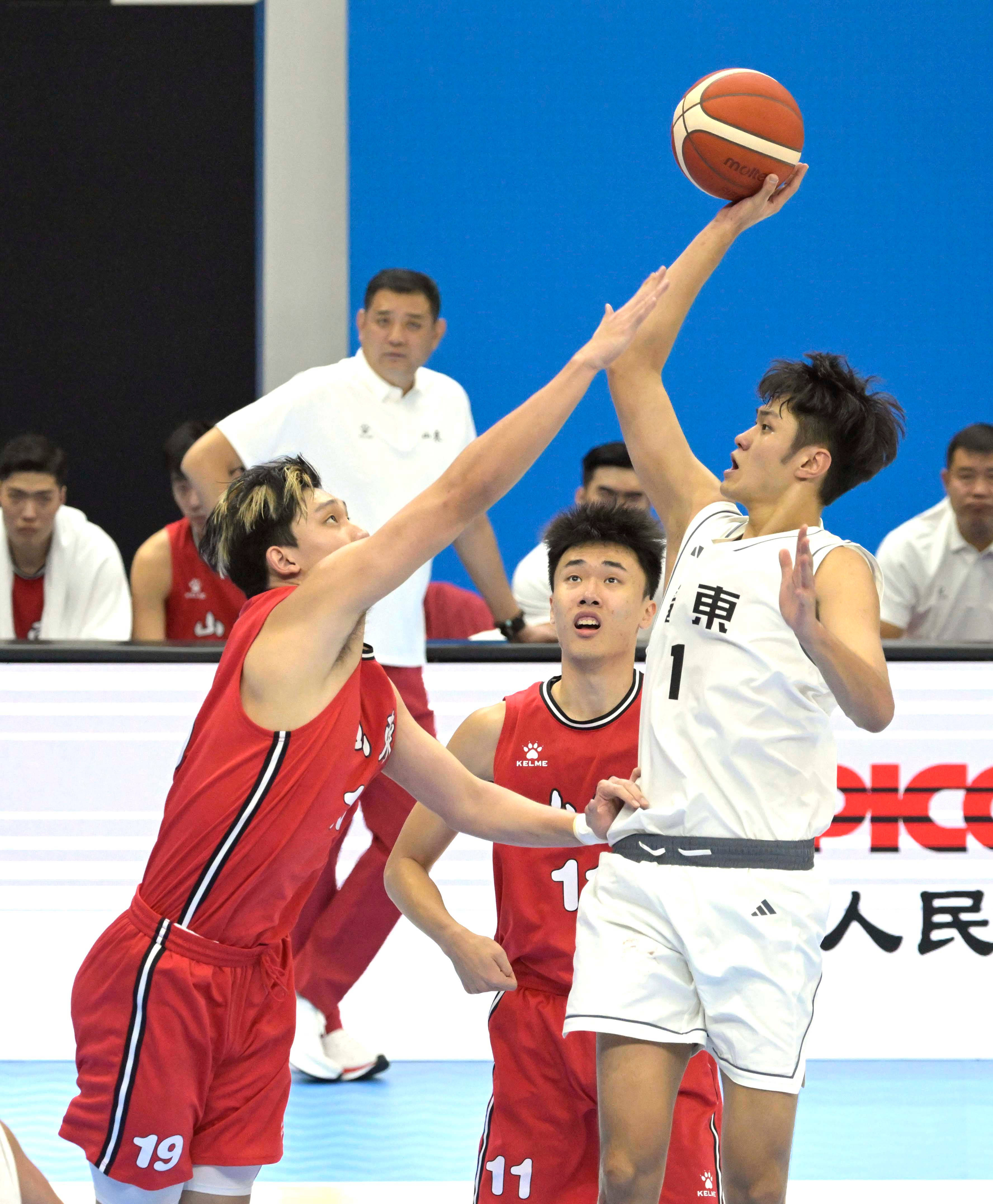 lovegame sports-广东男篮再次取得胜利，实力强劲()  第2张